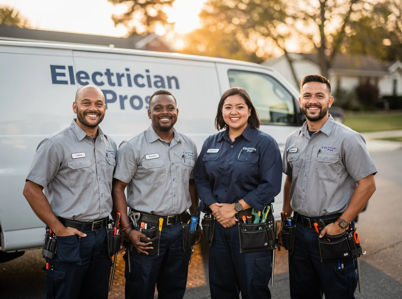 Electrician company in Gates, OR